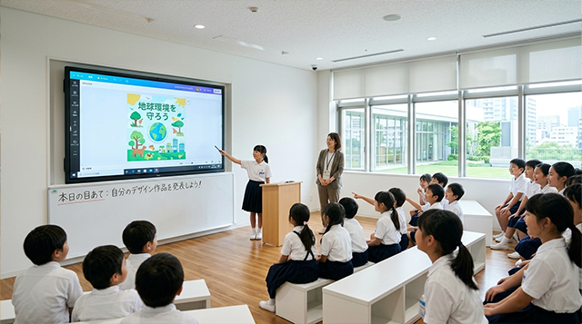 小学校の利用シーン