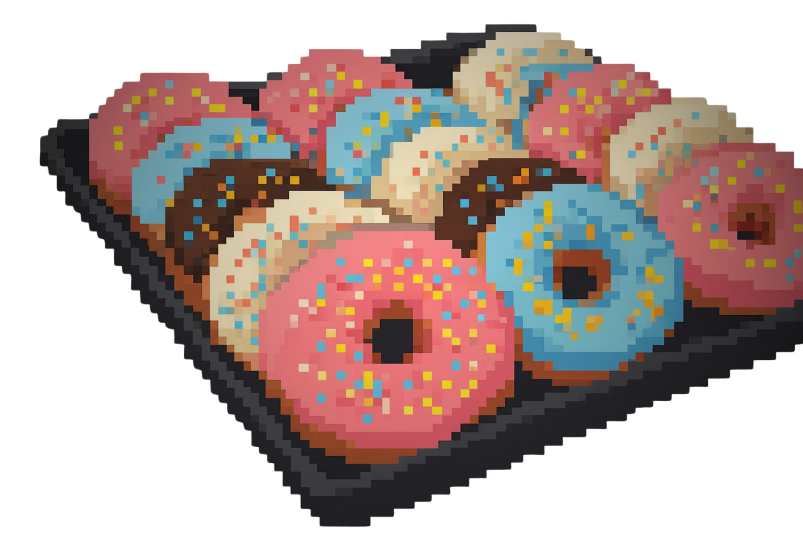 ドット絵風