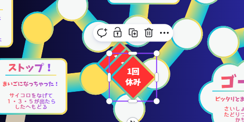複製して3つにする