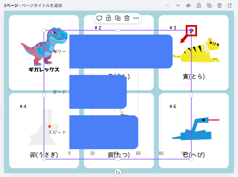 大きいグラフ
