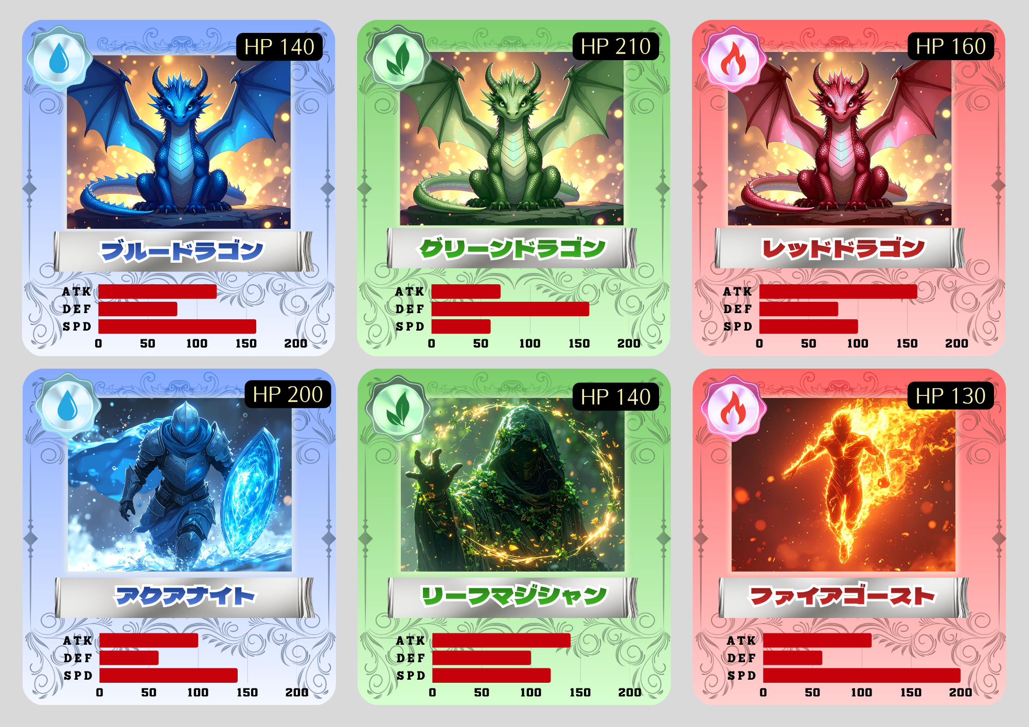 トレーディングカードアレンジ