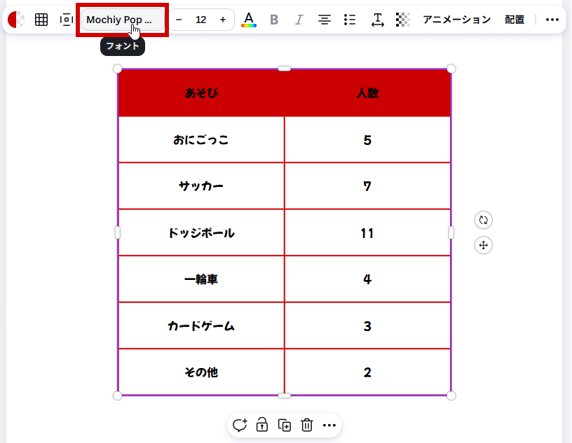 セルをダブルクリック