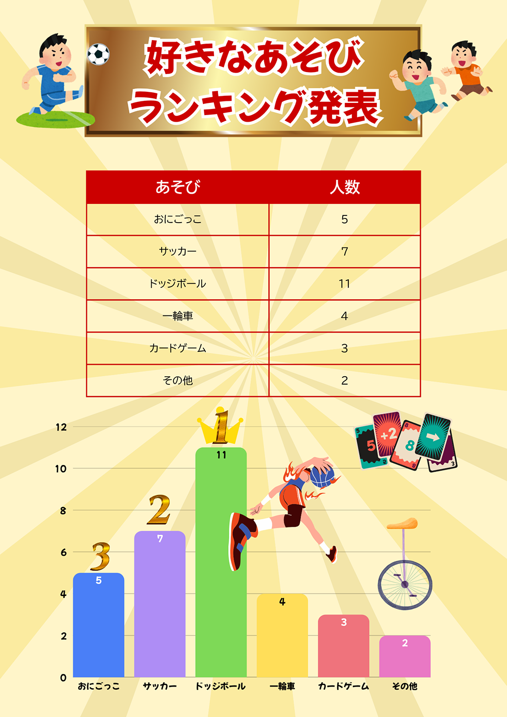 完成したポスター