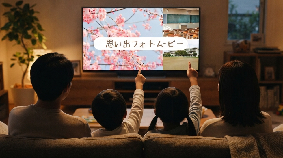 思い出フォトムービー