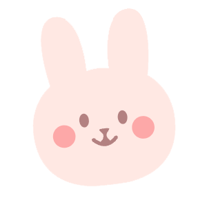 うさぎのイラスト