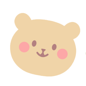 くまのイラスト