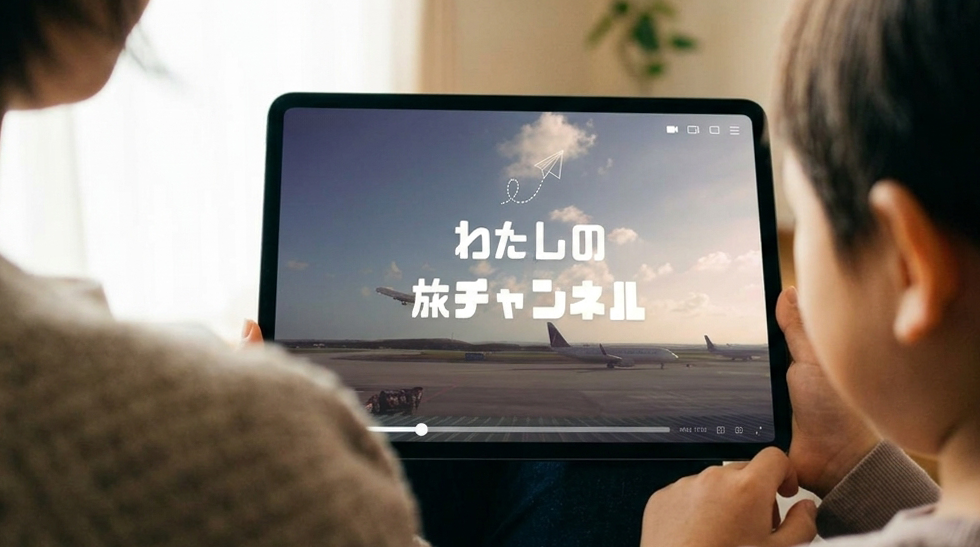 旅行ショートムービー