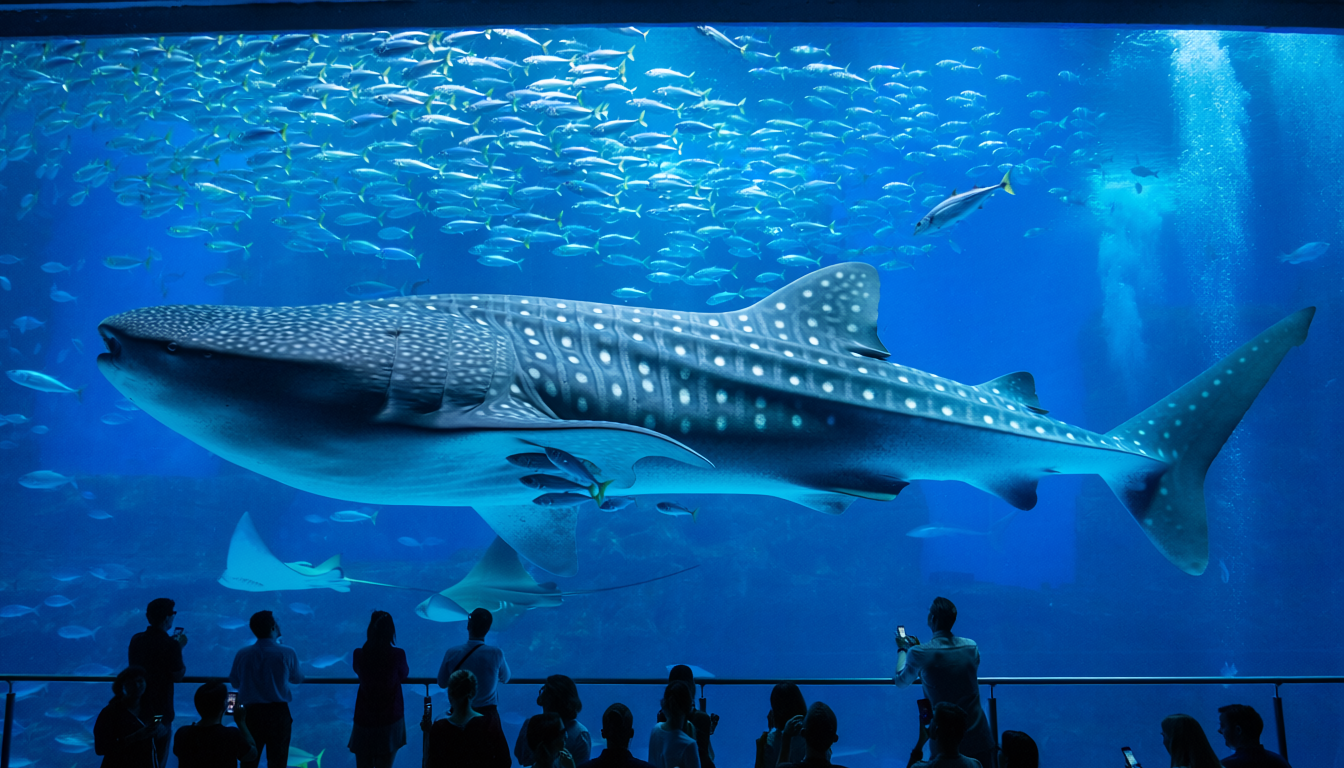水族館の写真