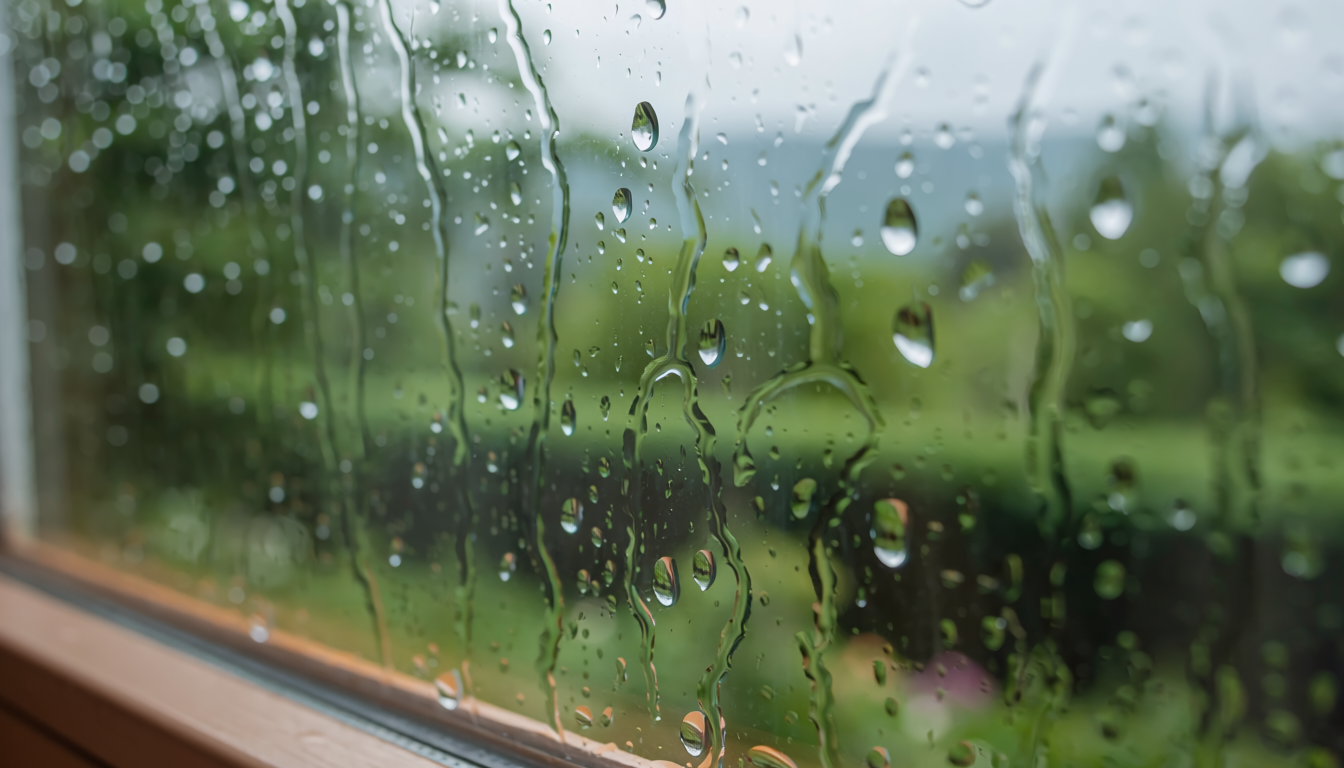 雨の日