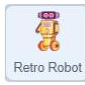 Retro Robot