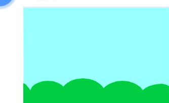 Blue Sky背景
