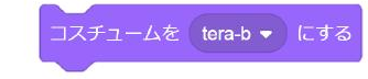 コスチュームをtera-bにする