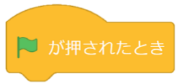 が押されたとき