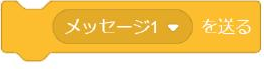 メッセージ1を送る