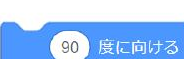 90度に向ける