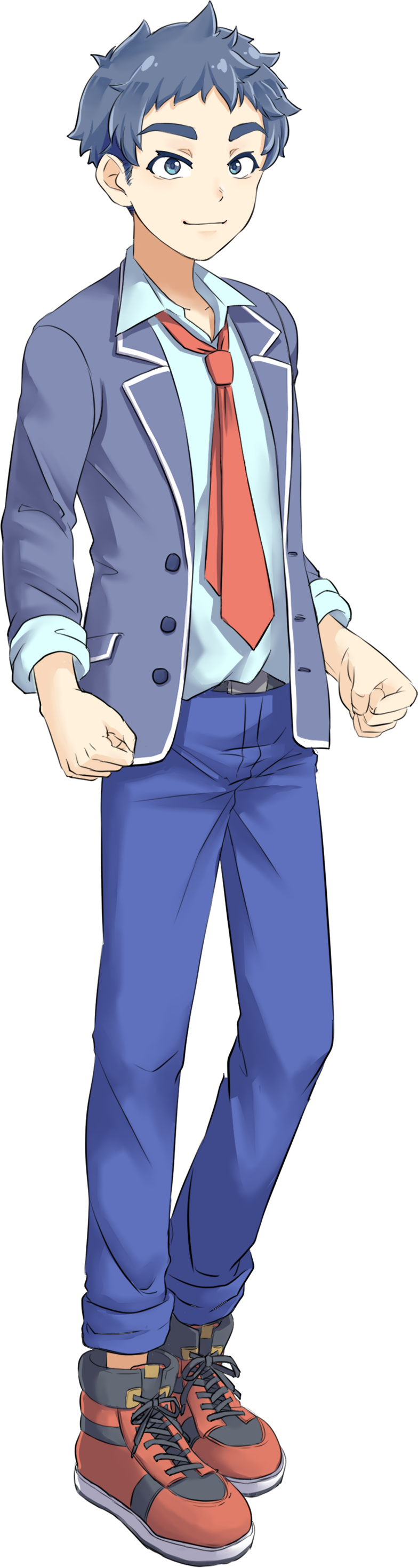 目田 育人くん