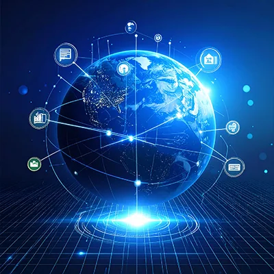 ネットワークで広がるWebページ