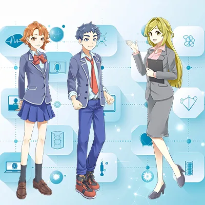 情報活用編でいっしょに学ぶ仲間たち