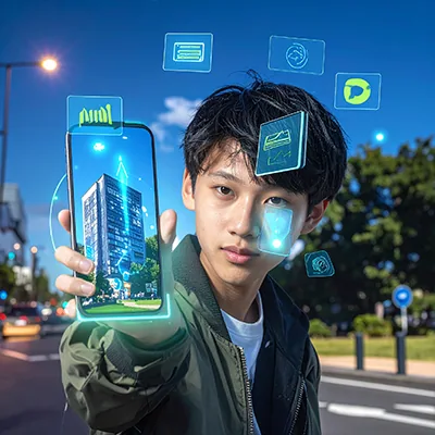 AR(拡張現実）