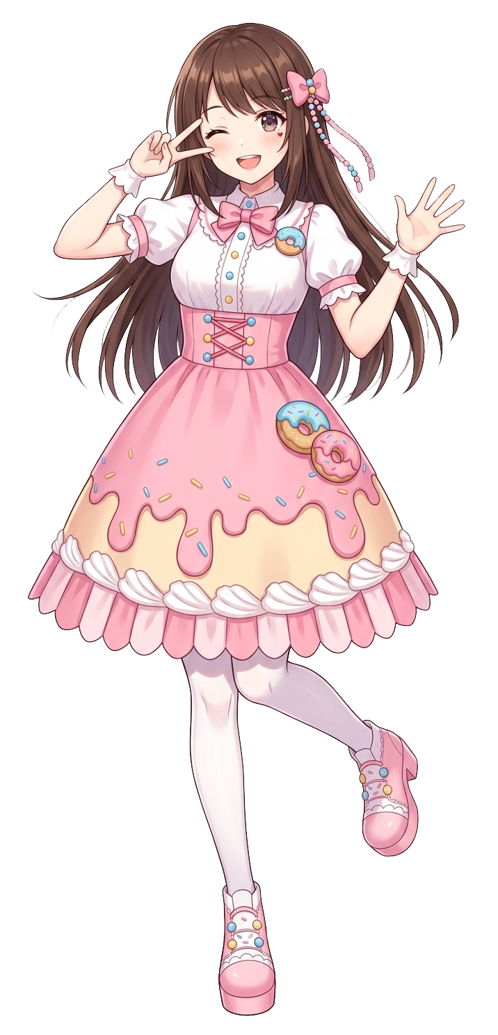 Vtuber2Dイラスト